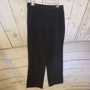 Briggs New York women's high rise slacks black size 10